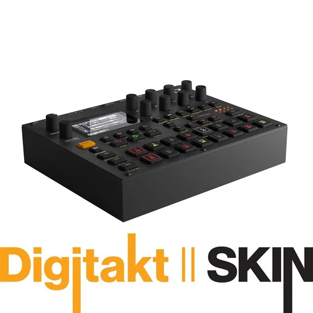 Elektron Digitakt II vinyl skins