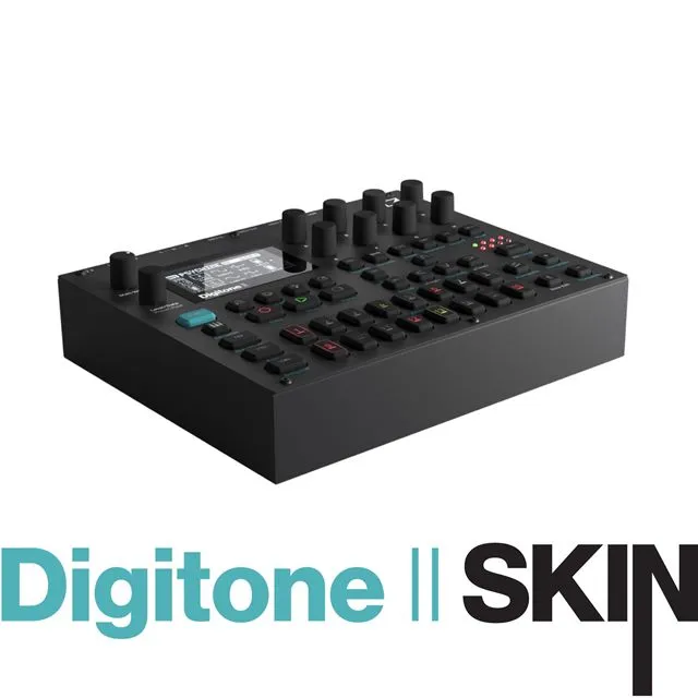 Elektron Digitone II vinyl skins