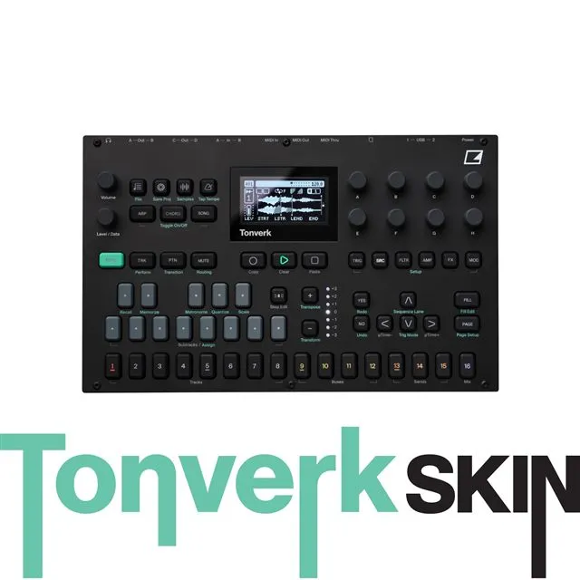 Elektron Tonverk vinyl skins