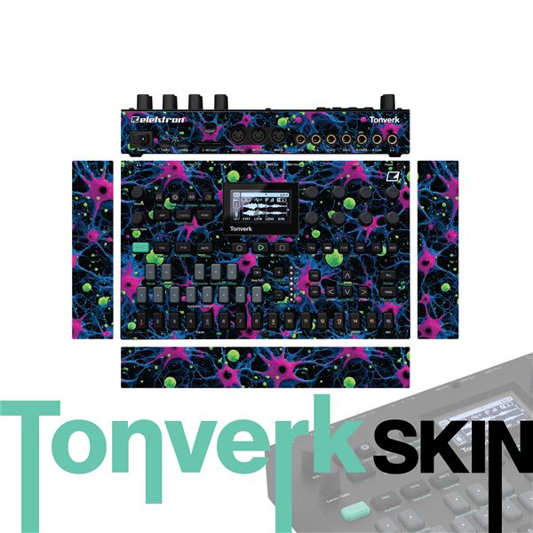 Synaptic Nova vinyl skin for Elektron Tonverk